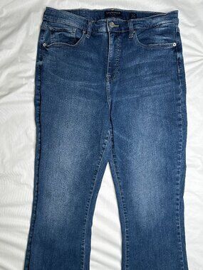 Lucky Brand Jeans Womens 14/32 Flare High Rise Stevie Denim 32x26